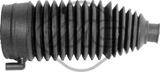 Metalcaucho 01480 - Putekļusargu komplekts, Stūres