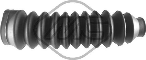 Metalcaucho 01765 - Putekļusargu komplekts, Stūres