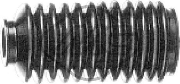 Metalcaucho 01511 - Putekļusargu komplekts, Stūres