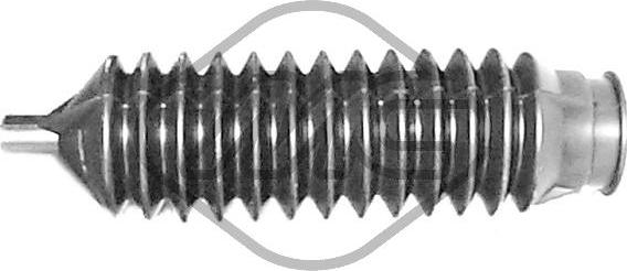 Metalcaucho 01534 - Putekļusargu komplekts, Stūres