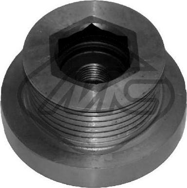 Metalcaucho 04729 - Piedziņas skriemelis, Ģenerators