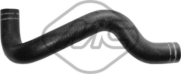Metalcaucho 08459 - Radiatora cauruļvads