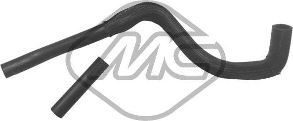 Metalcaucho 09198 - Šļūtene, Apsildes
