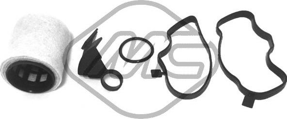 Metalcaucho 35076 - Filtrs, Kartera ventilācijas