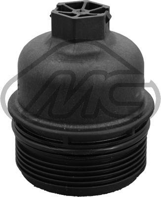 Metalcaucho 38838 - Vāks, Eļļas filtra
