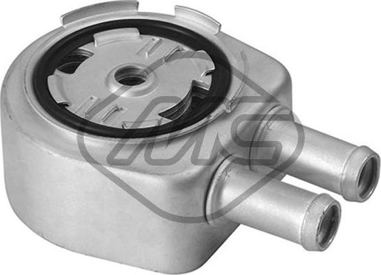 Metalcaucho 39039 - Eļļas radiators, Motoreļļa