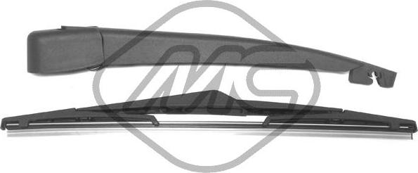 Metalcaucho 68018 - Stikla tīrītāja slotiņa