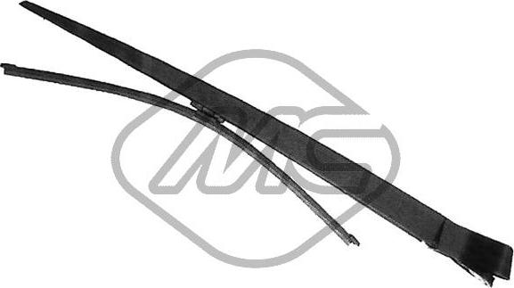 Metalcaucho 68099 - Stikla tīrītāja slotiņa