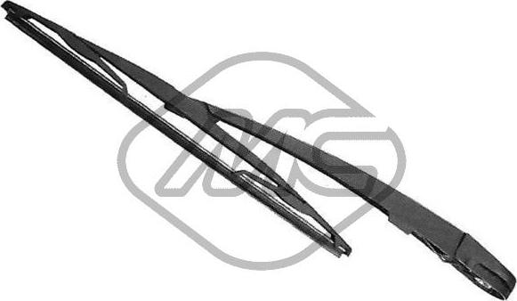 Metalcaucho 68108 - Stikla tīrītāja slotiņa