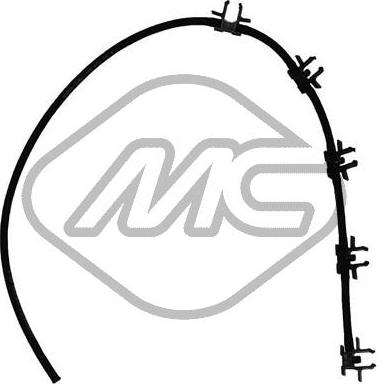 Metalcaucho 92097 - Degvielas vads