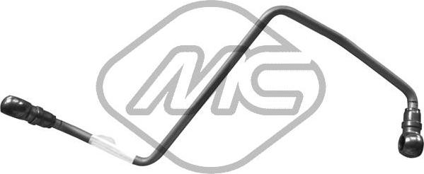 Metalcaucho 92152 - Eļļas cauruļvads, Kompresors