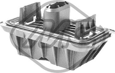 Metalcaucho 92609 - Stiprinājums, Domkrats