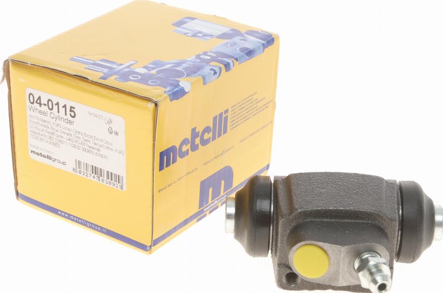 Metelli 04-0115 - 04-0115 BWF193 BR