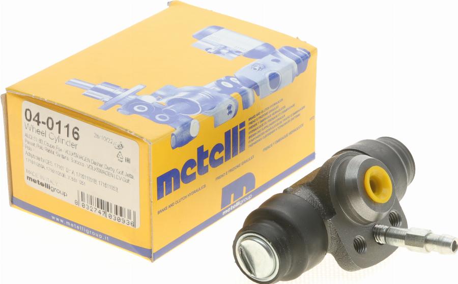 Metelli 04-0116 - 04-0116 BWA108 BR