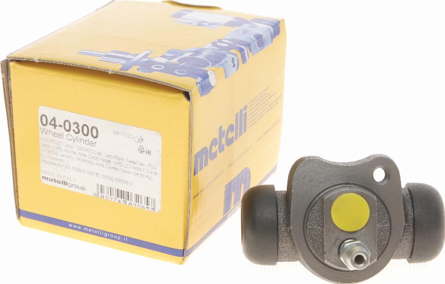 Metelli 04-0300 - 04-0300 BWC115 BR