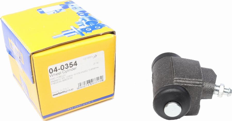 Metelli 04-0354 - 04-0354 BWD195 BR