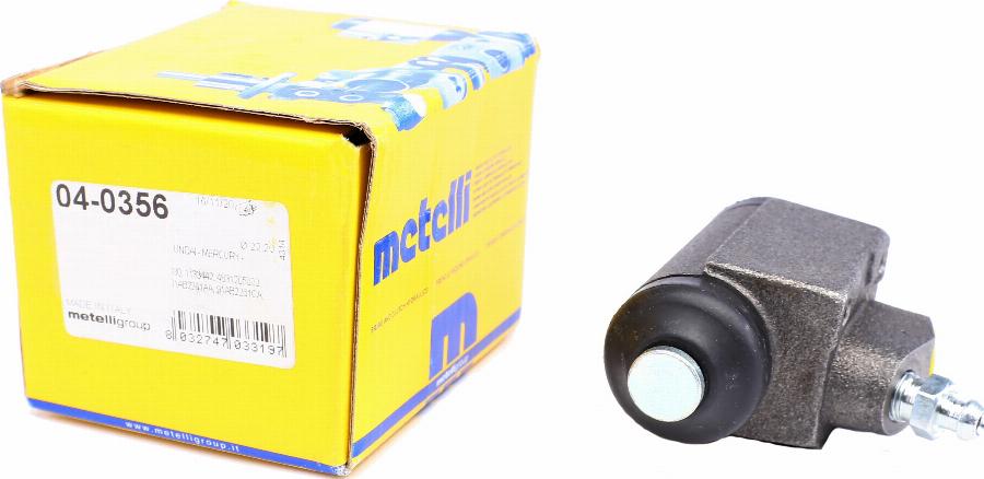 Metelli 04-0356 - 04-0356 BWH241 BR
