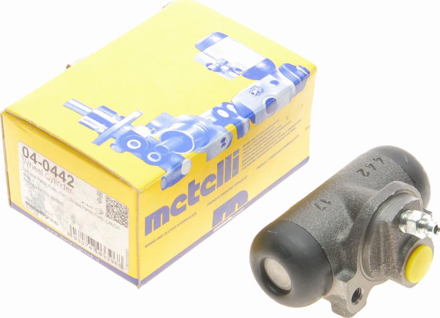 Metelli 04-0442 - 04-0442 BWF262 BR