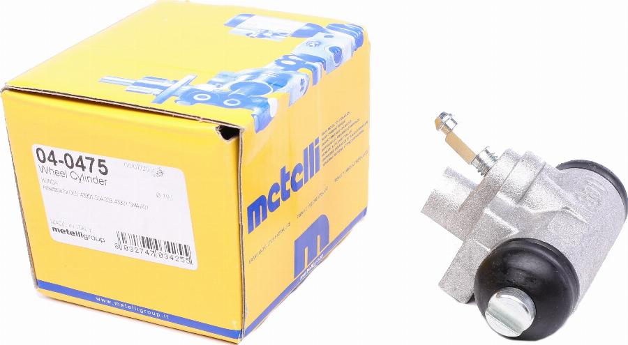 Metelli 04-0475 - 04-0475 BWD265 BR