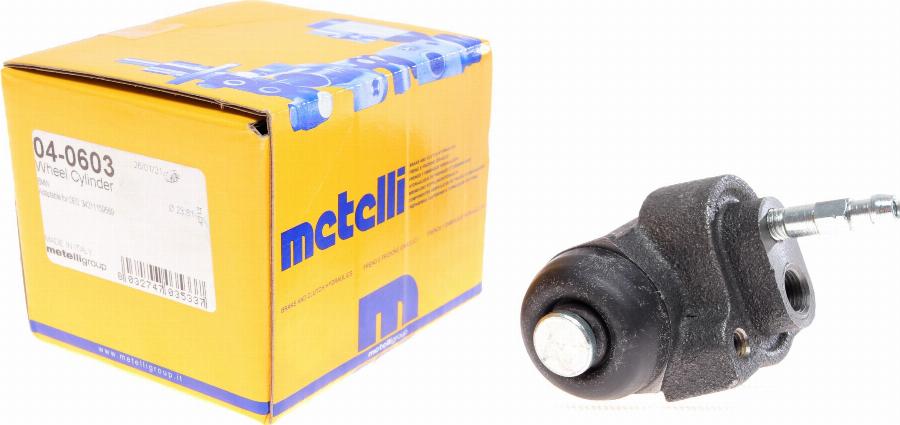 Metelli 04-0603 - 04-0603 BWK103 BR