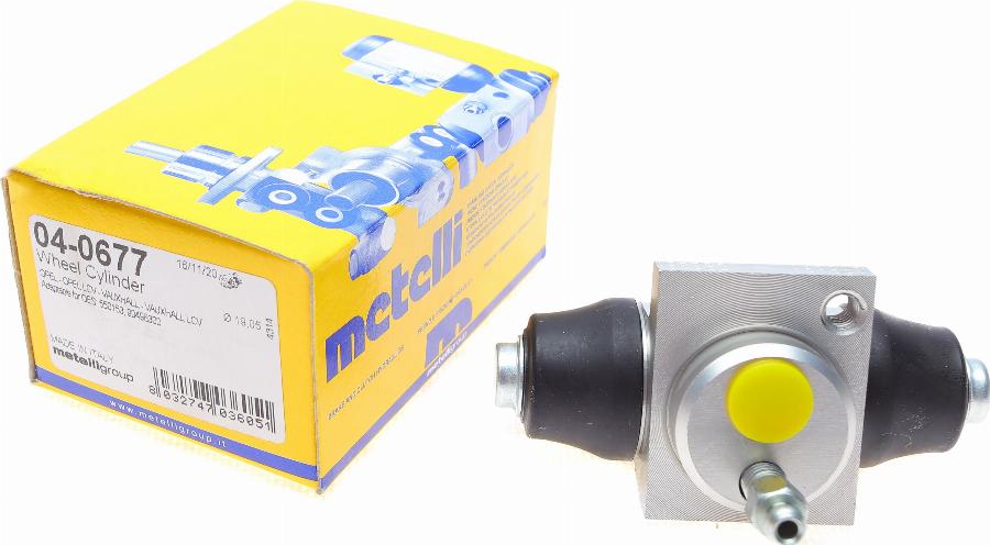 Metelli 04-0677 - 04-0677 BWD119A BR