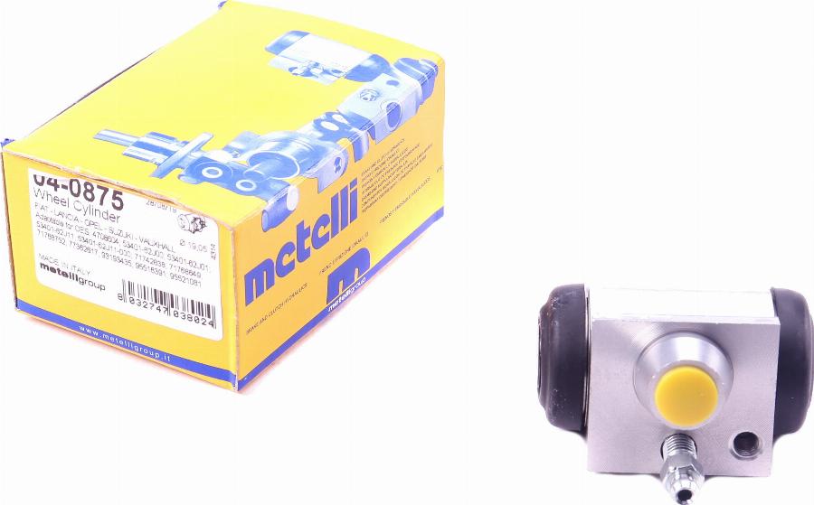 Metelli 04-0875 - 04-0875 BR.CIL