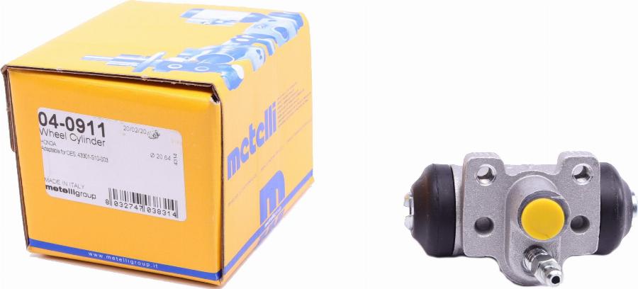 Metelli 04-0911
