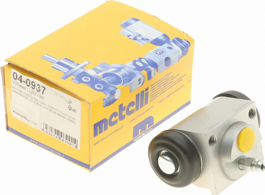 Metelli 04-0937 - 04-0937 BR.CILINDRS