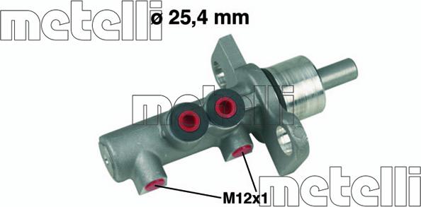 Metelli 05-0369 - 05-0369 PML384 BR