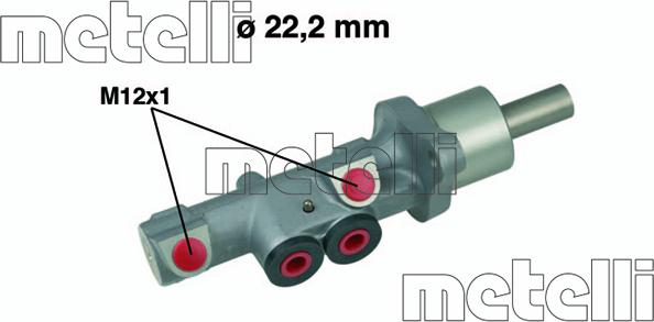 Metelli 05-0534 - 05-0534 GALV.BR