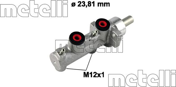 Metelli 05-0600 - 05-0600 G.BR