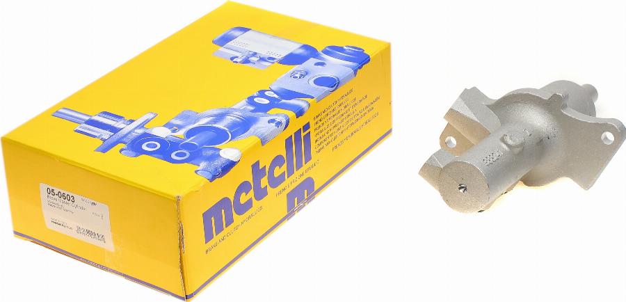 Metelli 05-0603 - Galvenais bremžu cilindrs