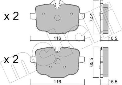 Metelli 22-0921-1 - Auto Part