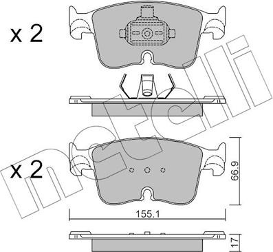 Metelli 22-1383-0