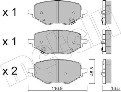 Metelli 22-1394-1 - Auto Part