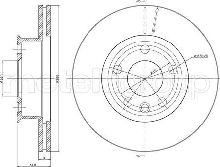 FEBI Bilstein 08072 - DF29437 DDF427