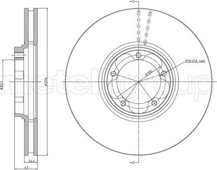 Metelli 23-0714 - Auto Part