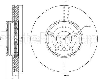 Metelli 23-0784C - Auto Part