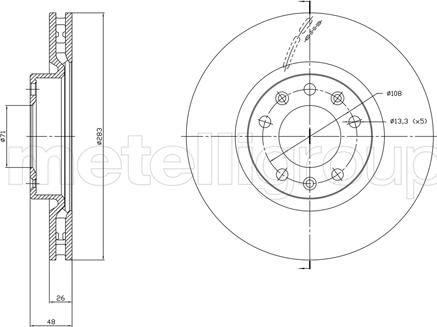 Metelli 23-1764C - Auto Part