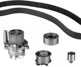 Metelli 30-1355-3 - Ūdenssūknis + Zobsiksnas
