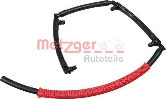 Metzger 0840112 - Šļūtene, Degvielas