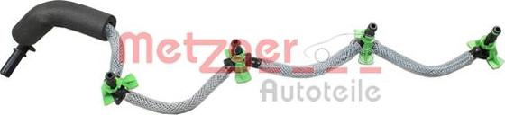 Metzger 0840113 - METZGER Autoteile 0840113