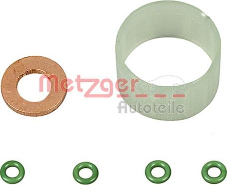Metzger 0870096D - Blīvju komplekts, Iesmidzināšanas
