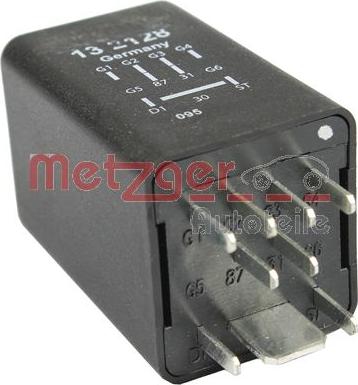 Metzger 0884009 - Relejs, Palaišanas iekārta