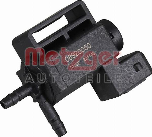 Metzger 08920050 - Auto Part