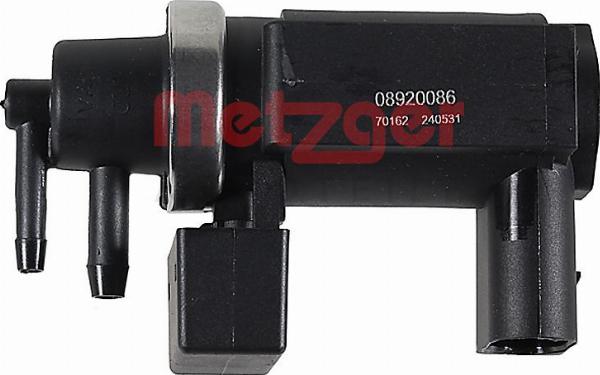 Metzger 08920086 - Auto Part