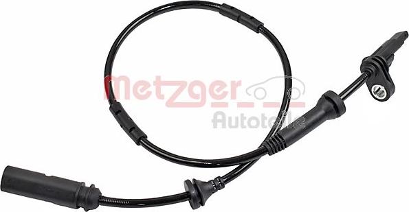 Metzger 09001476 - Auto Part