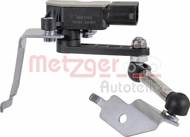 Metzger 0901524 - Devējs, Lukturu augstuma
