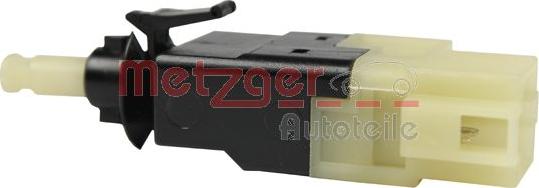 Metzger 0911117 - METZGER Autoteile 0911117
