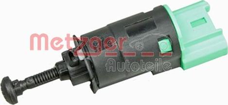 Metzger 0911158 - METZGER Autoteile 0911158